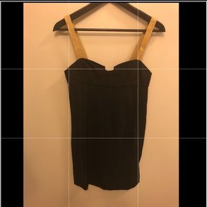 Designer Cynthia Vincent cocktail dress